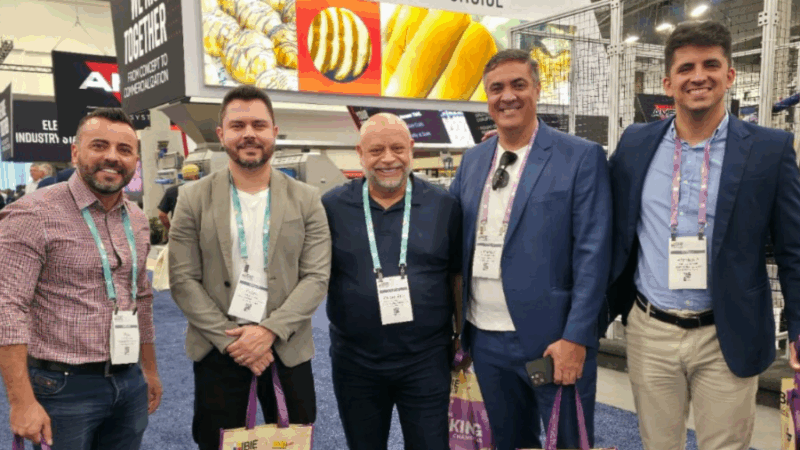 Empresa cearense participa da IBIE – maior feira da panificação dos países do Ocidente nos EUA