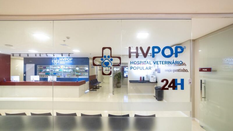 Hospital Veterinário Popular inaugura unidade 24h no Terrazo Shopping
