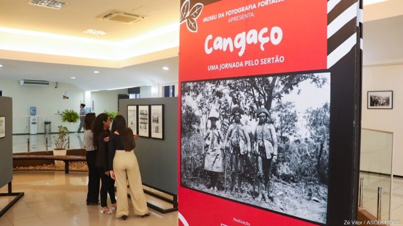 Grand Shopping inaugura galeria de arte com exposição sobre o cangaço e o sertão