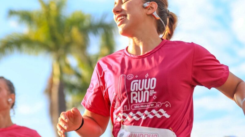 Corrida GuudRun de Manu Cit estreia no Ceará com edição inédita no Beach Park