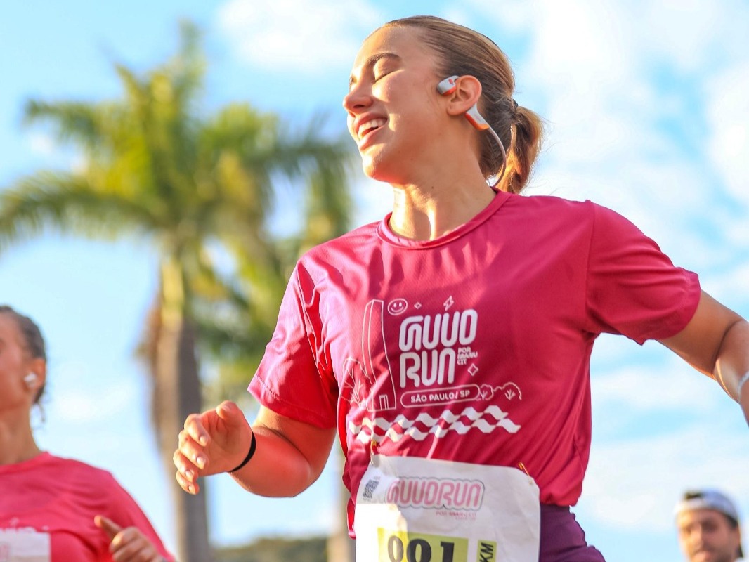Corrida GuudRun de Manu Cit estreia no Ceará com edição inédita no Beach Park