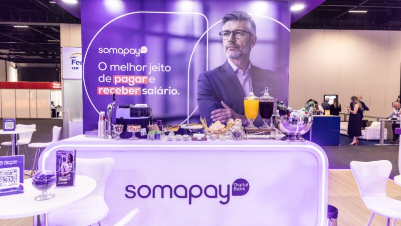 Somapay leva inovação e conteúdo interativo ao CearáRH 2025 com estúdio de podcast e soluções digitais para RH