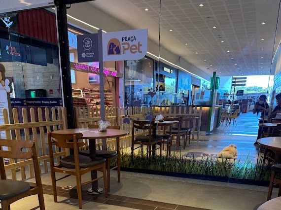 Shopping Eusébio inaugura Praça Pet e reforça conceito pet friendly
