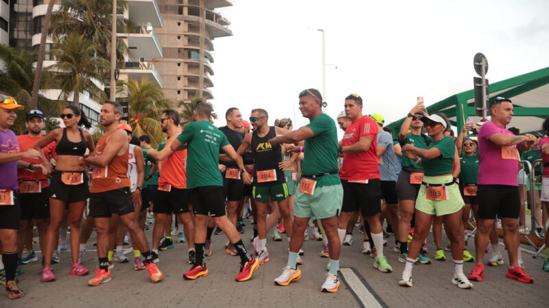 18ª Corrida Unimed Fortaleza reúne mais de 4.500 atletas e destaca ações de sustentabilidade