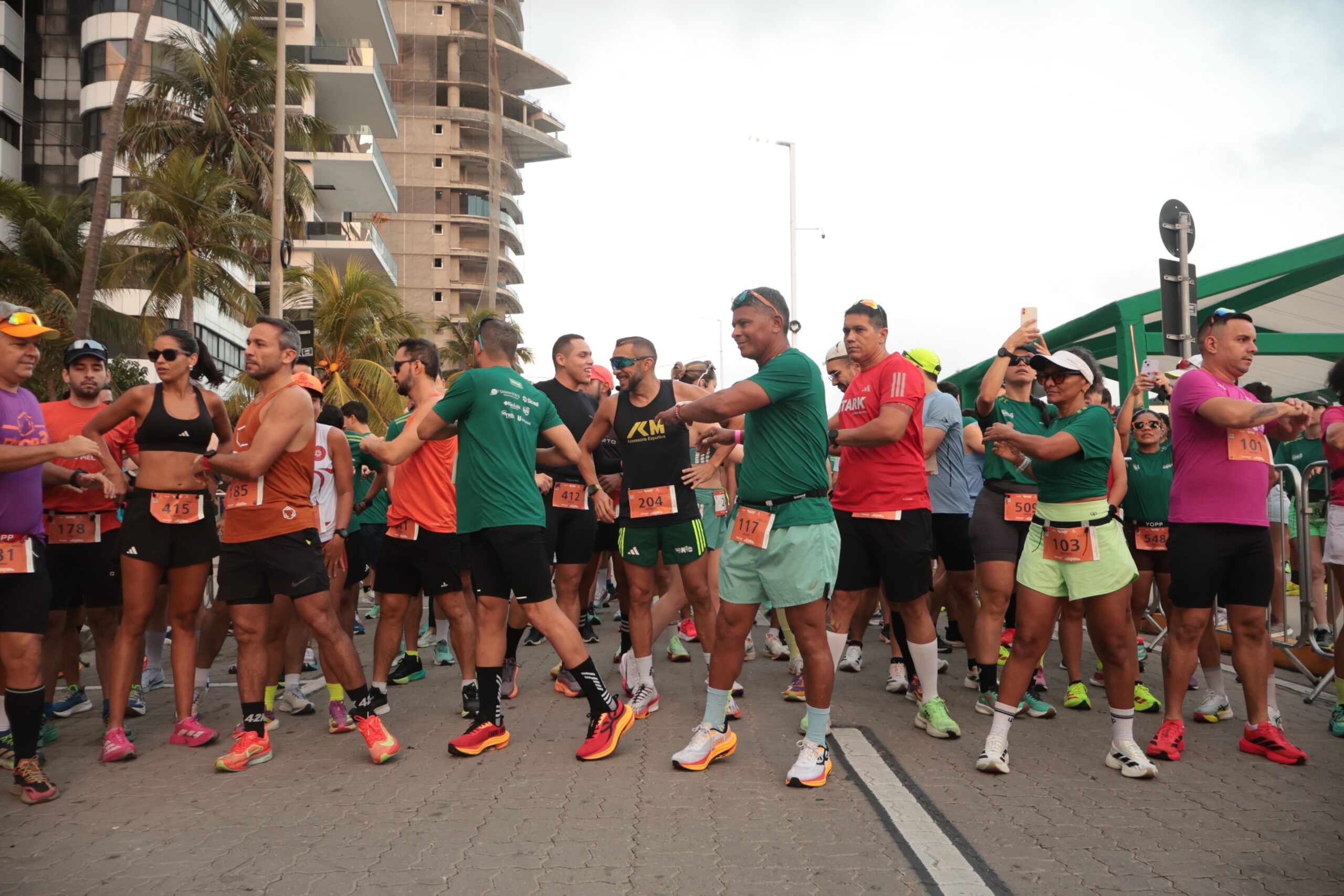 18ª Corrida Unimed Fortaleza reúne mais de 4.500 atletas e destaca ações de sustentabilidade