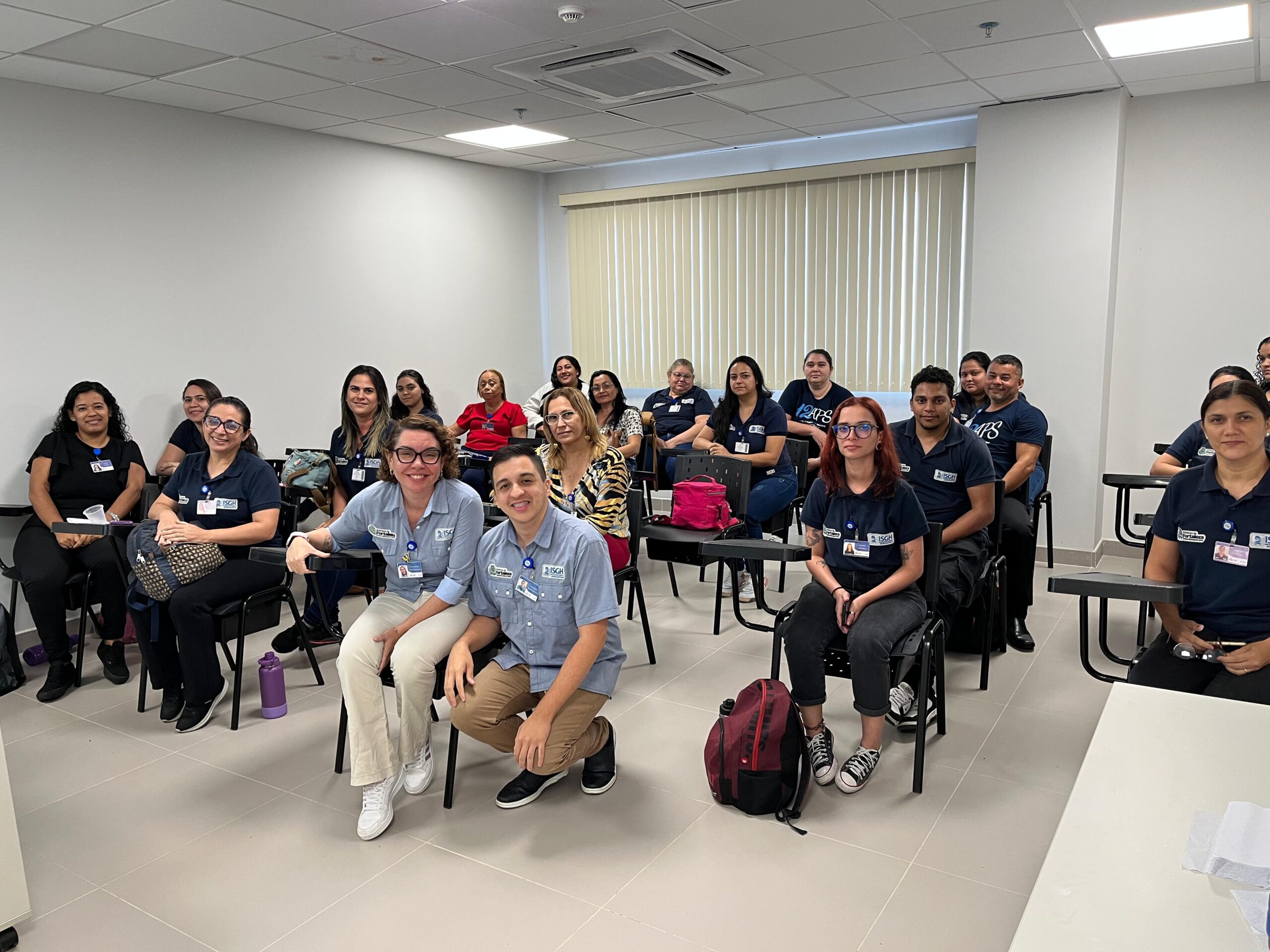 Capacitação reforça acolhimento humanizado nos postos de saúde