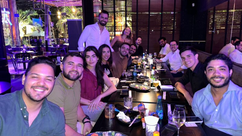 InterAJE promove integração e fortalece laços entre jovens empresários de Fortaleza