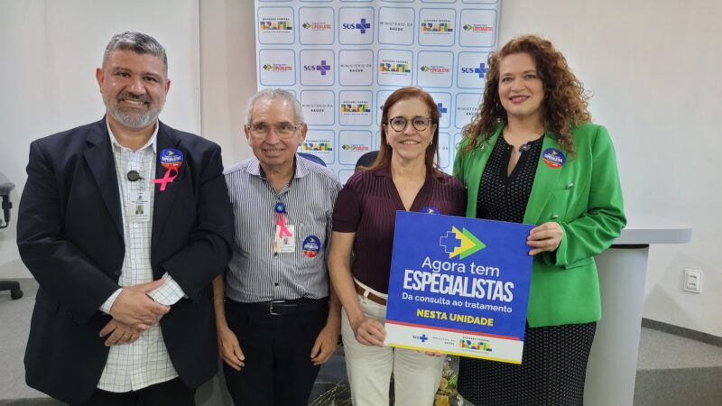 Hospitais filantrópicos do Ceará vão ampliar oferta de atendimento aos pacientes do SUS pelo programa Agora Tem Especialistas