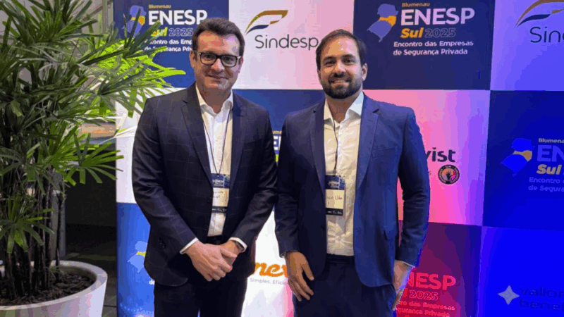 Somapay participa do Encontro Nacional da Segurança Privada em Blumenau