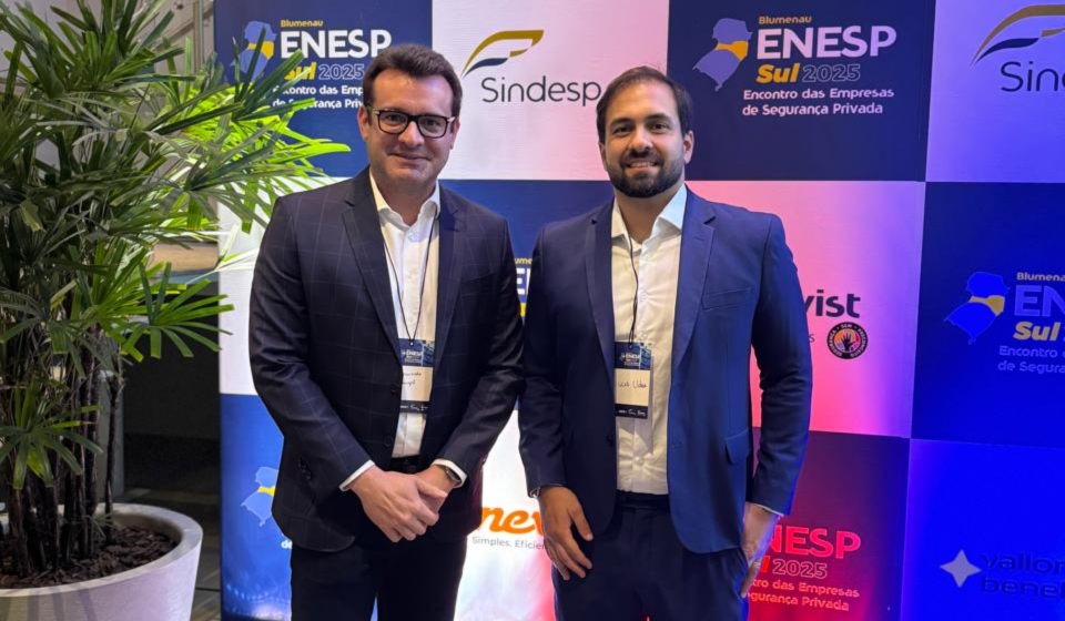 Somapay participa do Encontro Nacional da Segurança Privada em Blumenau