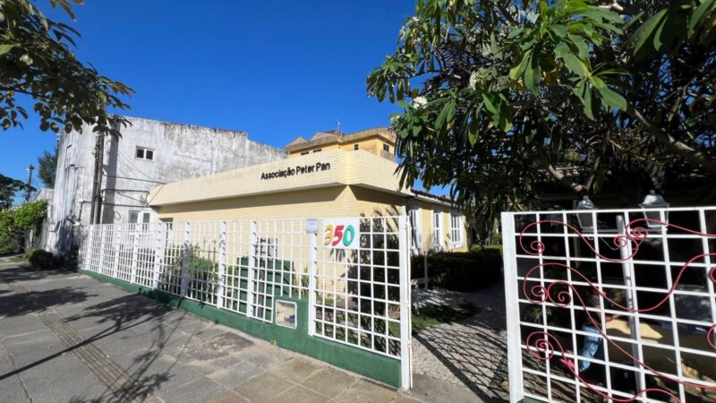 No mês das crianças, Associação Peter Pan realiza campanha para construção do Centro de Reabilitação