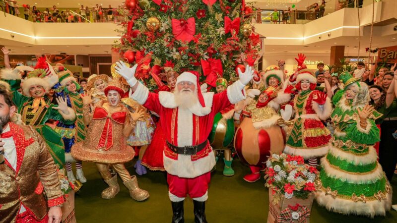 Terrazo Shopping será o primeiro a receber Papai Noel em Fortaleza e Região Metropolitana