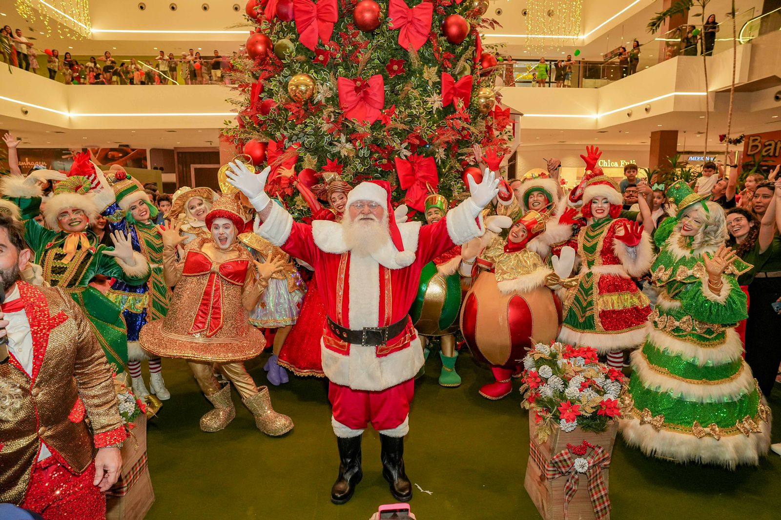 Terrazo Shopping será o primeiro a receber Papai Noel em Fortaleza e Região Metropolitana