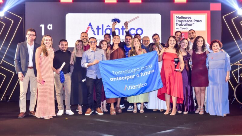 Instituto Atlântico é o melhor do GPTW Ceará