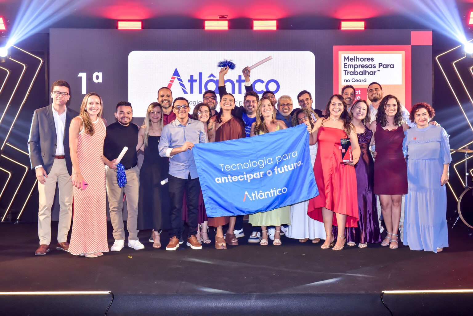 Instituto Atlântico é o melhor do GPTW Ceará