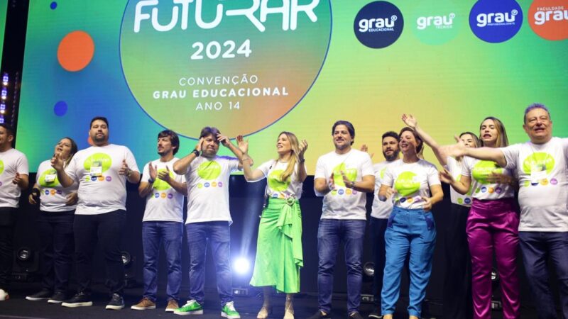 Grau Educacional celebra 15 anos em convenção e projeta avanços para 2026