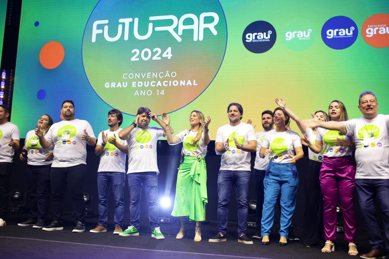 Grau Educacional celebra 15 anos em convenção e projeta avanços para 2026