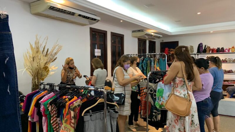 Ideal Clube recebe mais uma edição do Bazar da Fundação do Rim