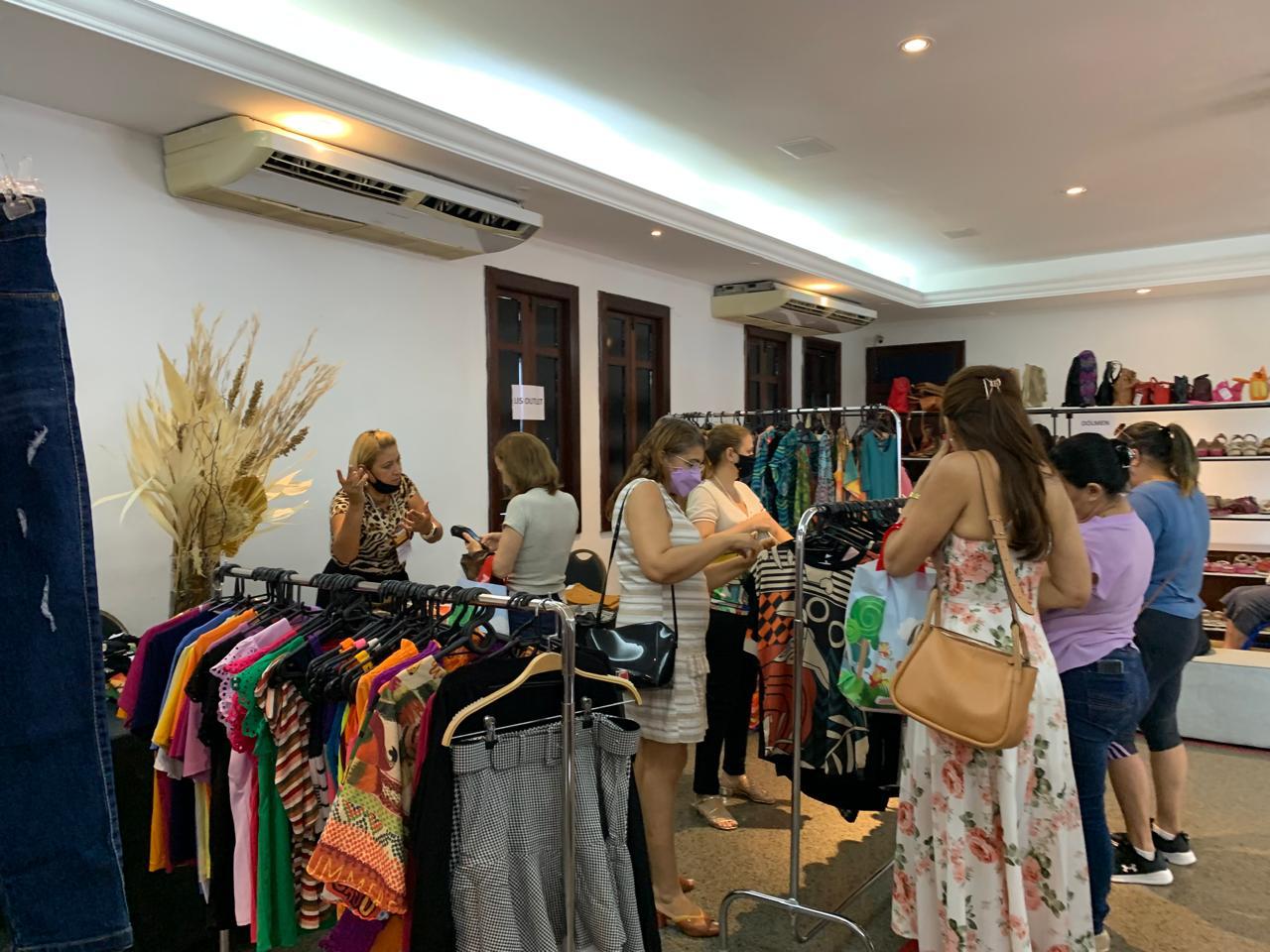 Ideal Clube recebe mais uma edição do Bazar da Fundação do Rim
