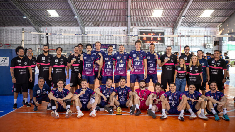 Buscando o acesso, Norde Vôlei estreia na Superliga B 2025/2026 nesta quarta (26), contra o Aprov Chapecó/SC