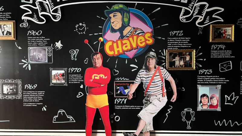 “Chaves: A Exposição” estreia nesta quinta-feira (13) no RioMar Fortaleza
