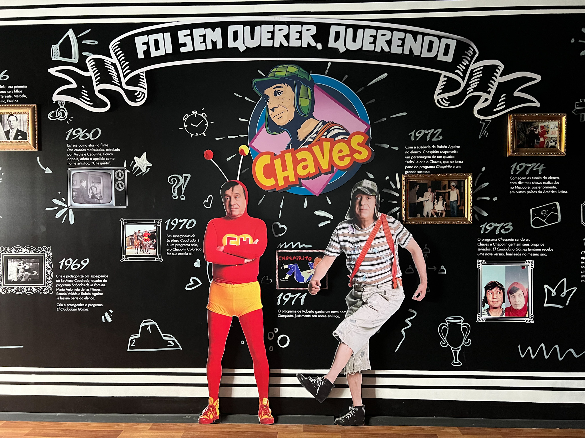 “Chaves: A Exposição” estreia nesta quinta-feira (13) no RioMar Fortaleza