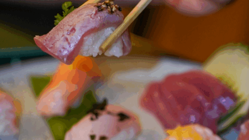 Sushi ganha espaço nas ceias de Natal em Fortaleza