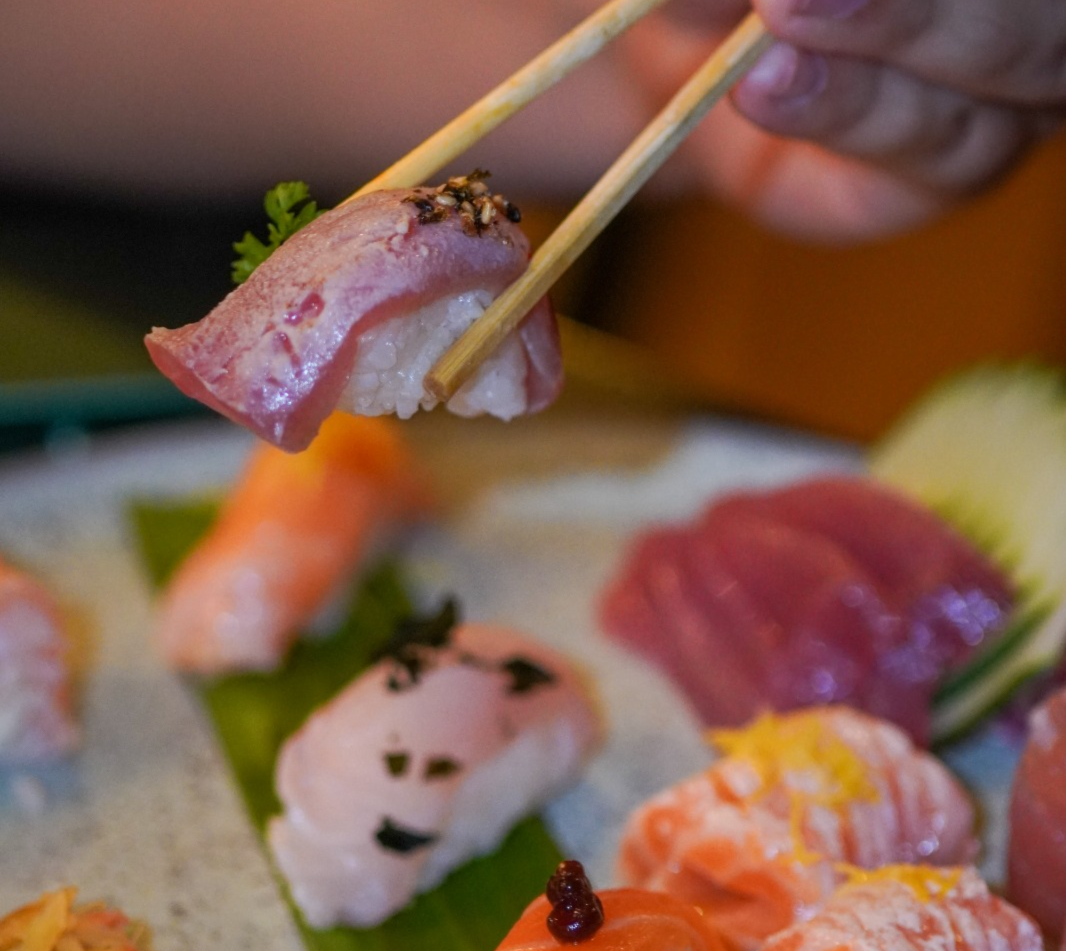 Sushi ganha espaço nas ceias de Natal em Fortaleza