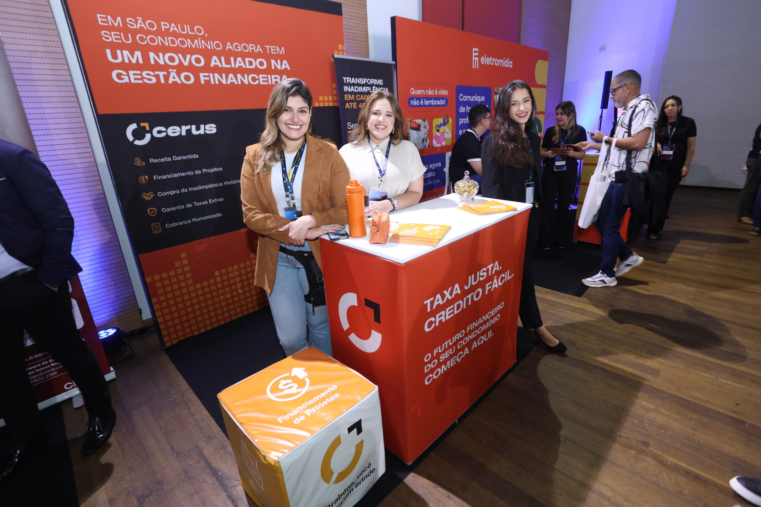 Cerus participa do 5º Congresso Gábor e reforça proximidade com síndicos e gestores condominiais