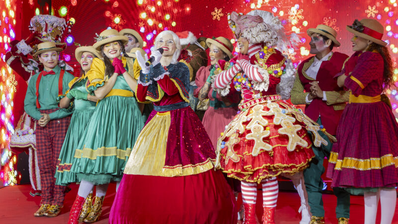 Grupo Blitz assina criação e direção do espetáculo “O Natal acontece aqui” na abertura do Ceará Natal de Luz