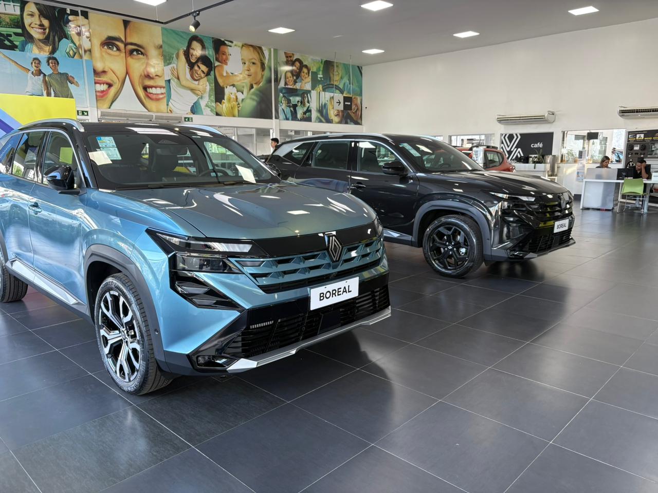 Jangada Renault apresenta o Renault Boreal, novo SUV da marca, nesta quinta-feira (27)