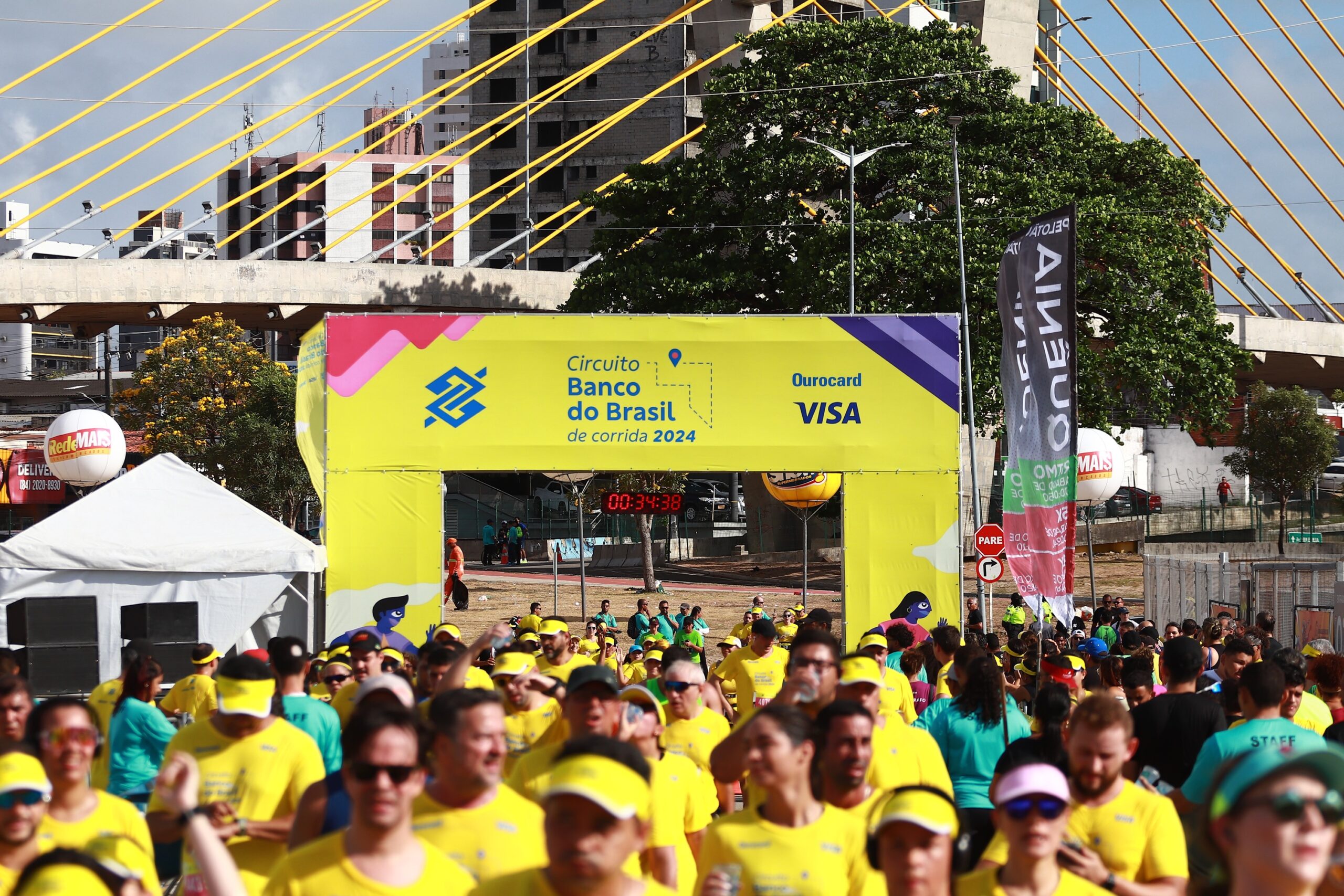 Festival Tamo Junto BB em Fortaleza será palco de grandes competições esportivas do circuito nacional 