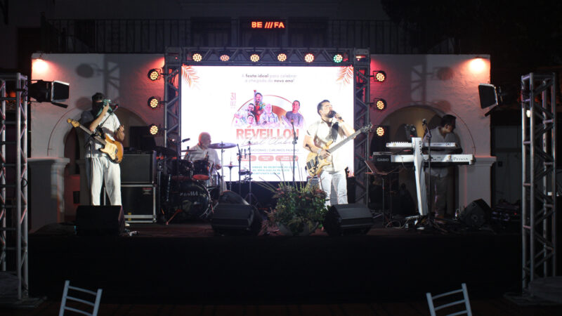 Réveillon Ideal Clube promete uma virada inesquecível com muita animação e tradição