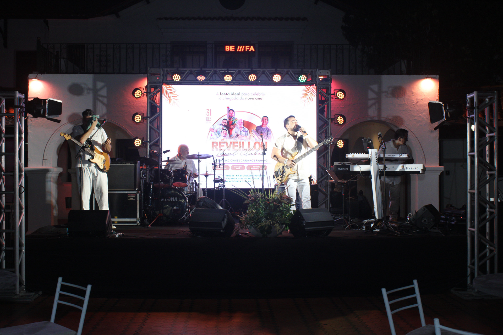 Réveillon Ideal Clube promete uma virada inesquecível com muita animação e tradição