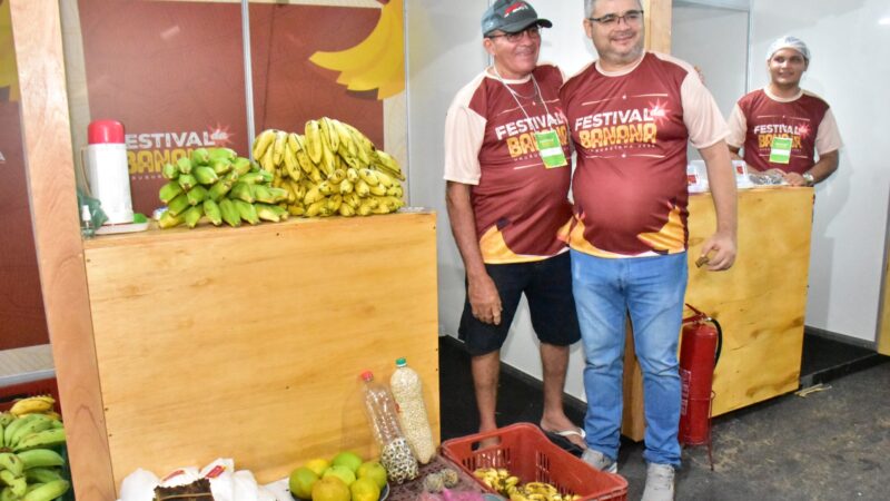 Festival da Banana injeta R$ 80 mil na economia de Uruburetama e gera 370 empregos