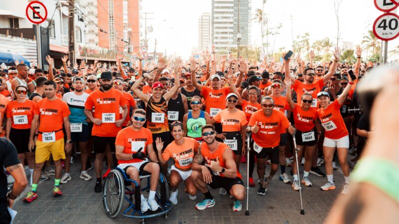 Vybbe Run se destaca pela consciência ambiental e premiação igualitária entre atletas gerais e PCDs