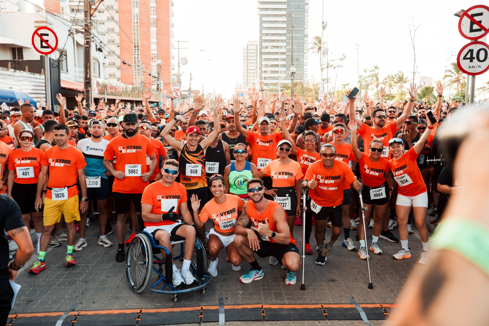 Vybbe Run se destaca pela consciência ambiental e premiação igualitária entre atletas gerais e PCDs