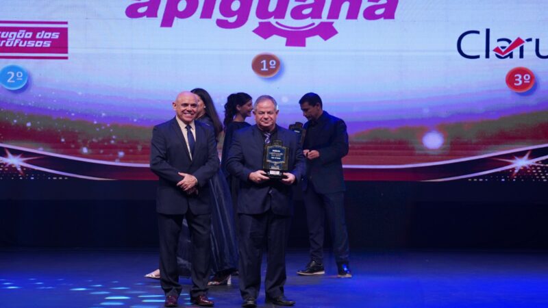 Apiguana conquista o Prêmio Acomac-CE 2025 e se consolida como referência em Ferramentas e EPI no Ceará