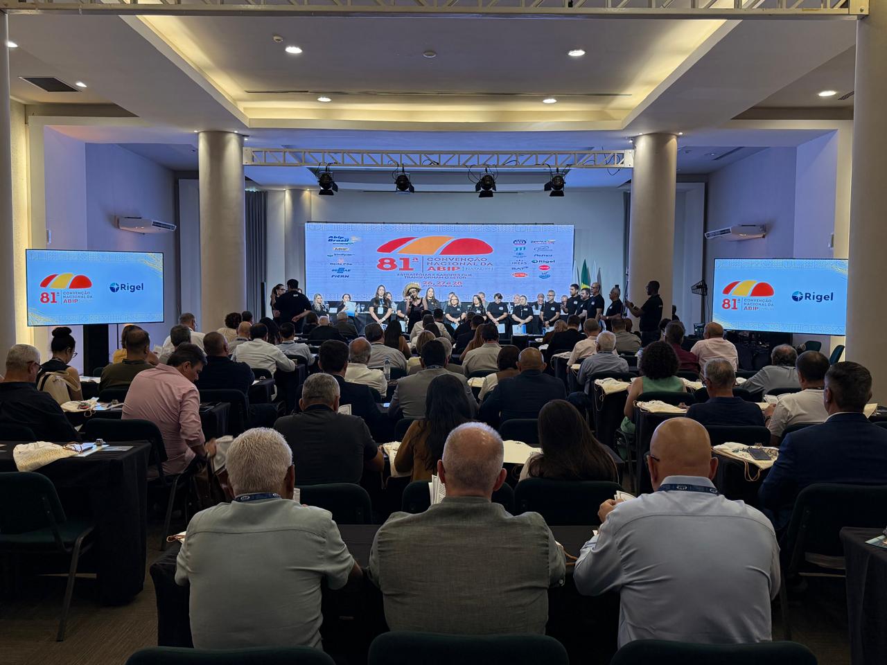 Rigel do Brasil participa da maior Convenção de panificação do País em Natal