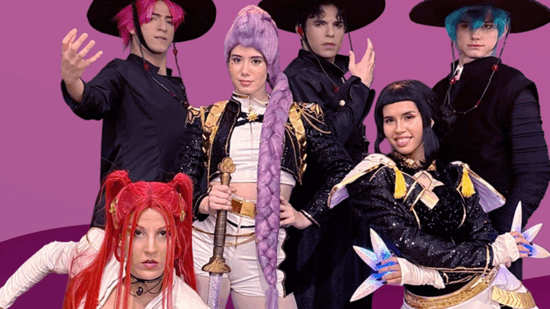 Terrazo Shopping encerra novembro com programação infantil inspirada nas Guerreiras do K-Pop