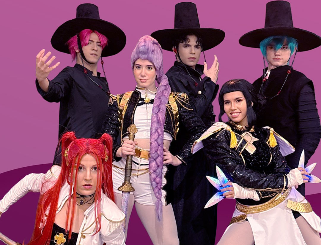 Terrazo Shopping encerra novembro com programação infantil inspirada nas Guerreiras do K-Pop