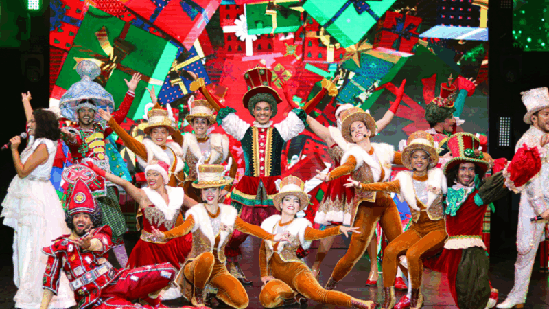 Circo do Tiru apresenta espetáculo natalino inédito “Noel.com” com sessões limitadas