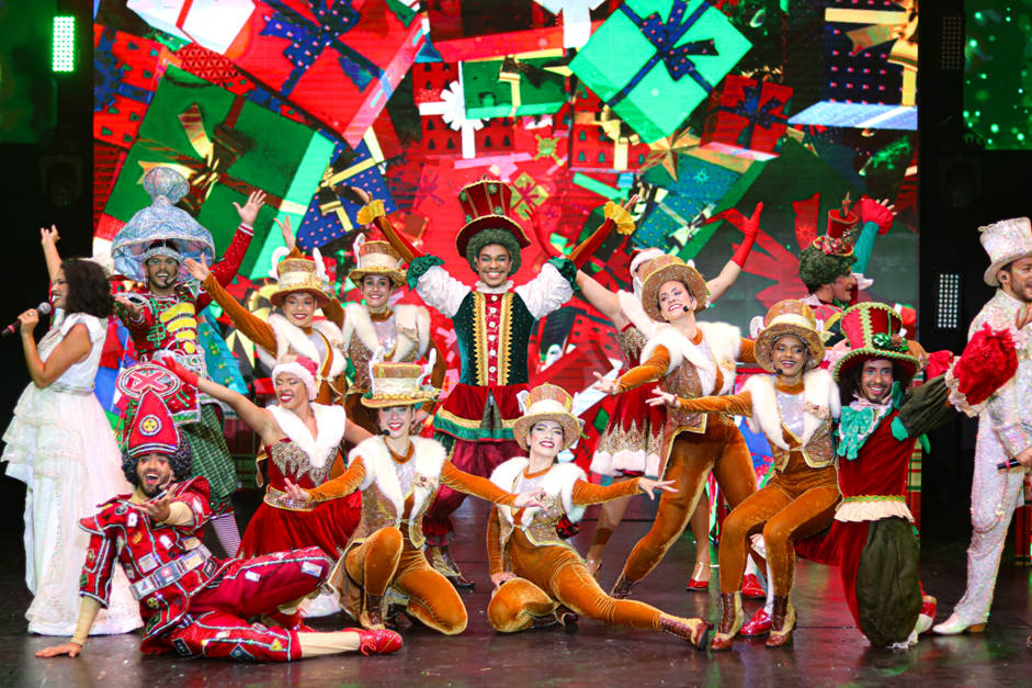 Circo do Tiru apresenta espetáculo natalino inédito “Noel.com” com sessões limitadas
