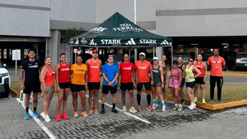 Terrazo Shopping recebe treinos da Stark, maior assessoria esportiva do Nordeste