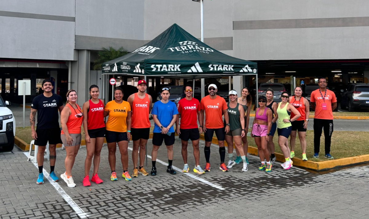 Terrazo Shopping recebe treinos da Stark, maior assessoria esportiva do Nordeste