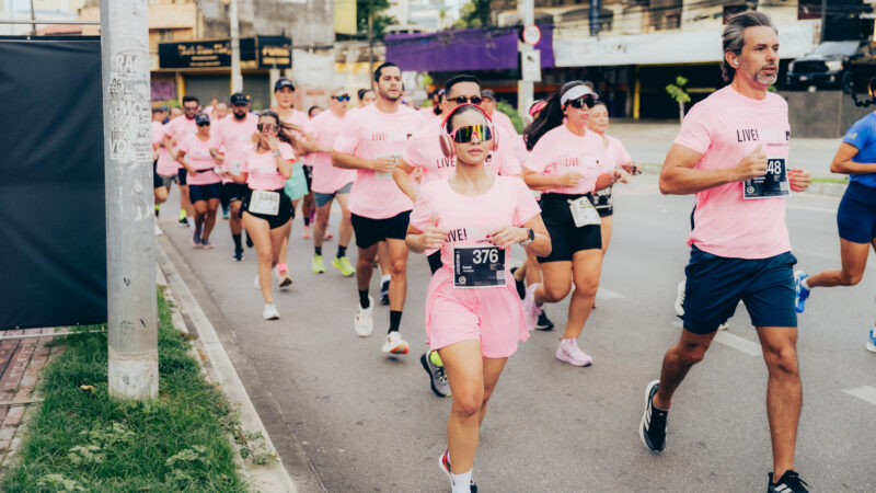 LIVE! RUN XP Fortaleza reúne 3 mil atletas, neste domingo (16), no Shopping RioMar Fortaleza