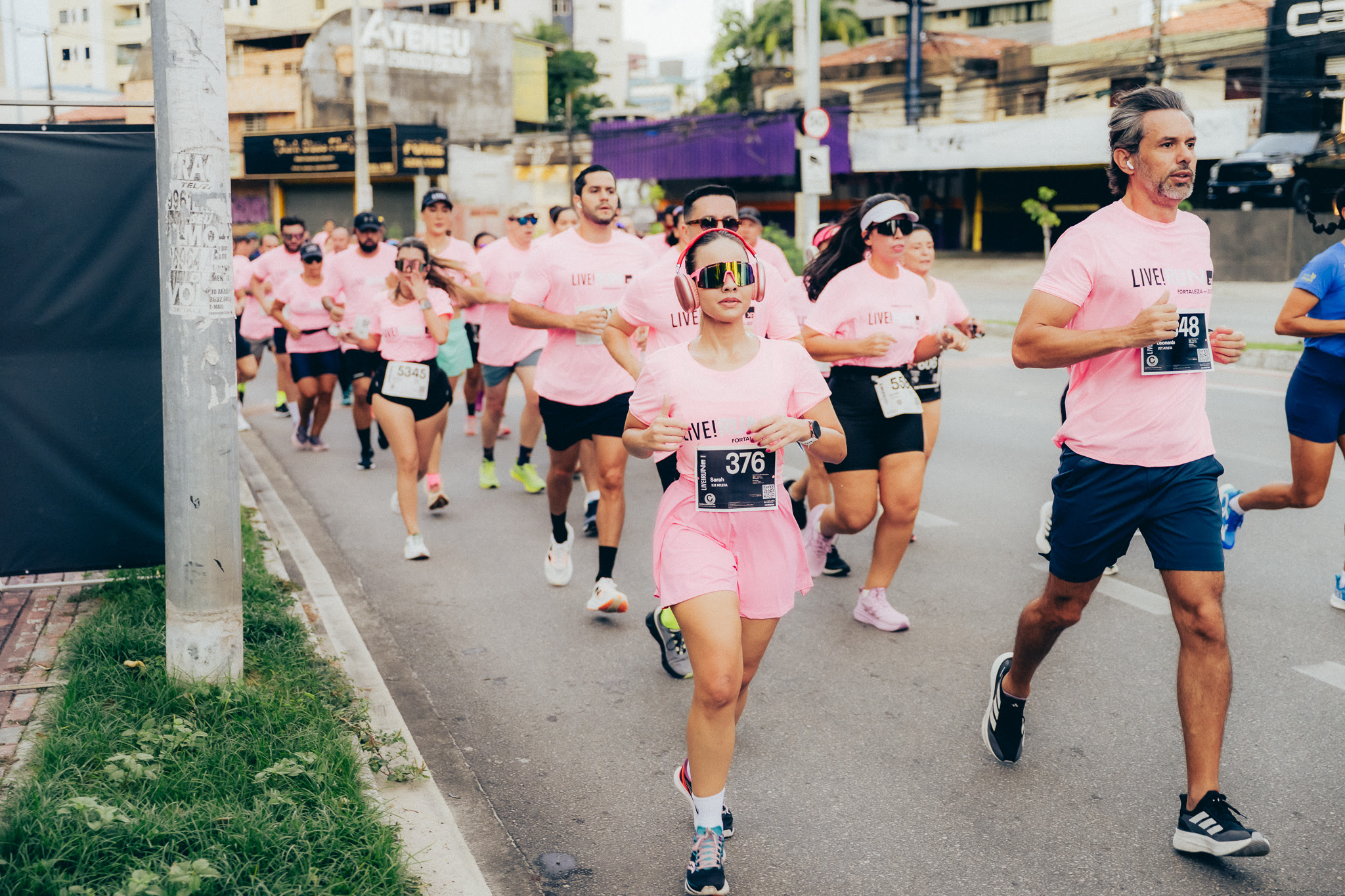 LIVE! RUN XP Fortaleza reúne 3 mil atletas, neste domingo (16), no Shopping RioMar Fortaleza