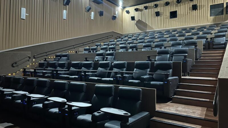 Terrazo Shopping inaugura cinema premium com tecnologia a laser e som Dolby Atmos