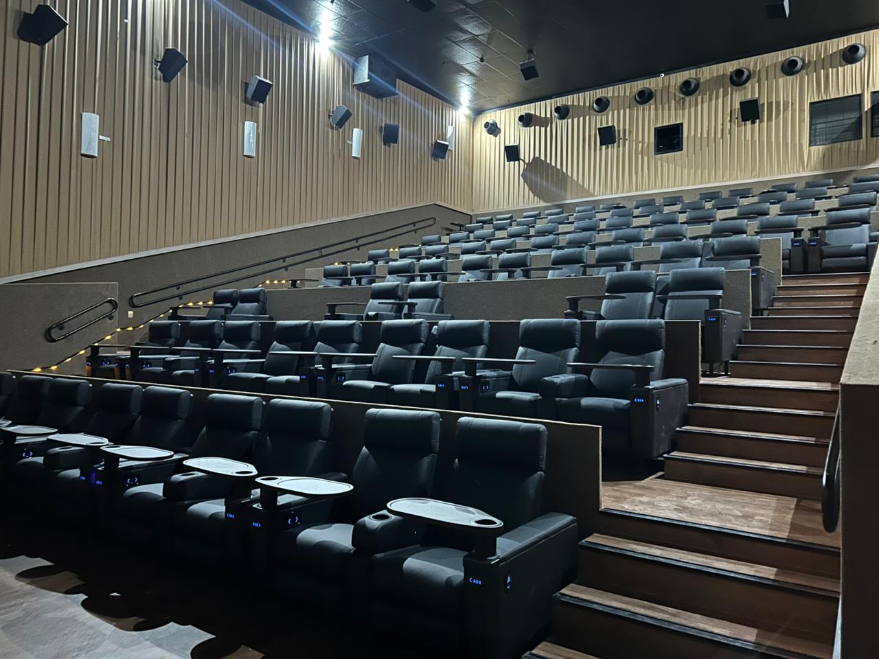 Terrazo Shopping inaugura cinema premium com tecnologia a laser e som Dolby Atmos