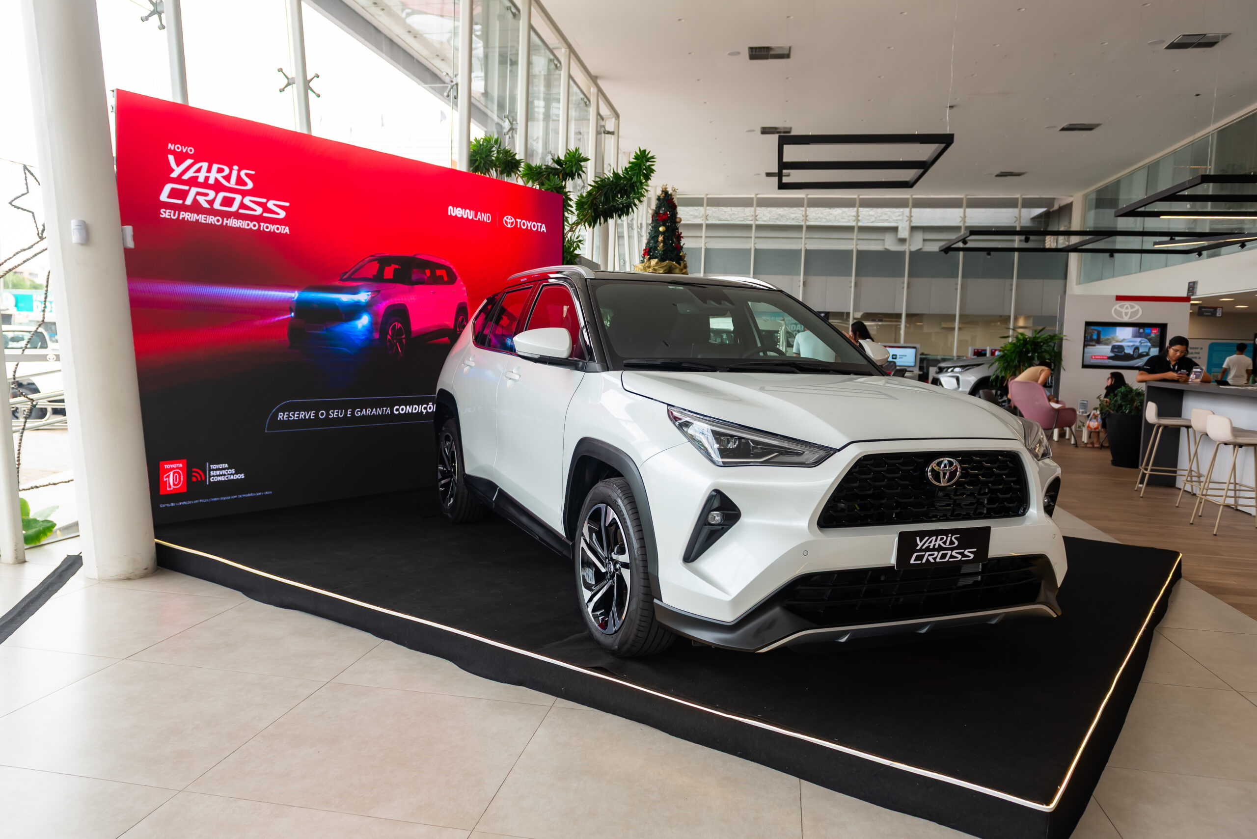 Newland Toyota inicia apresentação do Yaris Cross em Fortaleza